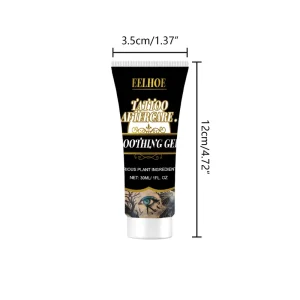 Eelhoe Tattoo Repair Cream Professional Repair Body Art Tattoo Aftercare Cream Gel