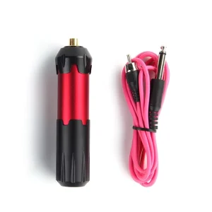 Egg Tattoo Pen Machine Light Weight Customized Motor 3.5mm Stroke Adjustable Needle Depth Cartridge Tattoo Gun