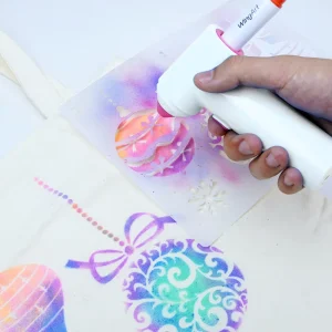 Electric Airbrush Marker Set Water-Based Color Sprayer Pen for Painting Graffiti Electric Airbrush Set for Kids