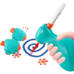 Electric Airbrush Painting Set DIY Spray Art Drawing Kit Educational Craft Toy