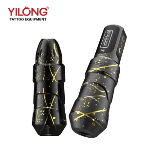 Electric Aluminum Alloy Pen Tattoo Machine for Microshading & Permanent Makeup 10000 RPM Custom Logo