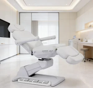 Electric Beauty Salon Bed 4 Motors Adjustable for Facial Care Body Treatment Tattoo Plastic Surgery Medical Aesthetic Hospital