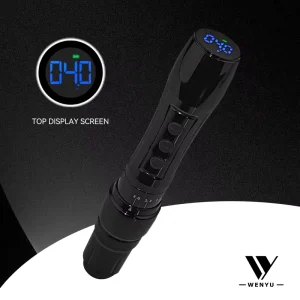 Electric Digital Lightweight 2.0-3.5mm Adjustable Stroke Eyebrow Lips Wireless PMU Machine Permanent Makeup Machine 900mAh