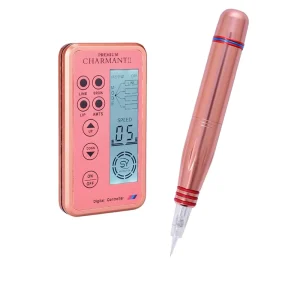 Electric Digital Permanent Rotary Makeup Machine Kits Microblading Pen Gun Eyebrow Lip Tattoo Makeup Pen Cartridge Needles