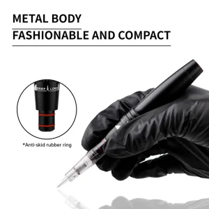 Electric Eyebrow Lips Permanent Makeup Machine Tattoo Pen Gun Microblading Machine Aluminum Alloy Lightweight