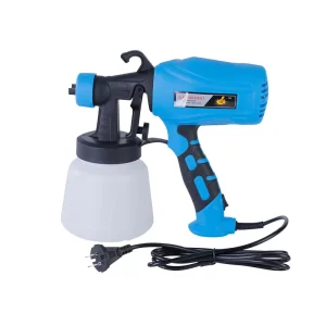 Electric High Pressure Spray Paint Gun 2000PSI 800ml Cup Brushed Motor DIY Household Use 220V 110V