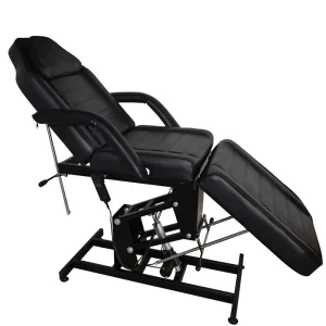 Electric Lifting Adjustable Tattoo Bed & Chair with One Motors Metal Frame for Salon Tattoo Studio & Shop Use