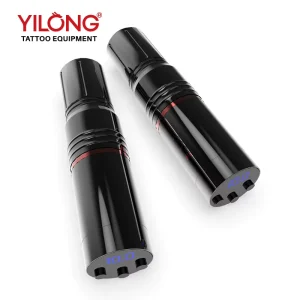 Electric Light Weight Permanent Stainless Steel Wireless Tattoo Pen Machine with Battery Powered Option Custom Logo Box and Kit
