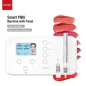 Electric ODM Beauty Tattoo Gun Eyebrows PMU Permanent Makeup Microblading Machine for Lips Eyeliner Scar Stainless Steel