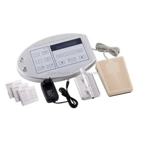 Electric Oval Digital Tattoo Machine Kit Professional Permanent Makeup Complete Set for Eyebrow Lip and Full Body