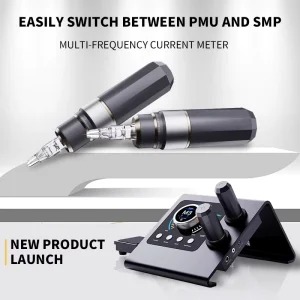 Electric PMU Digital Tattoo Micropigmentation Device SMP Permanent Makeup Machine High Power Low Noise