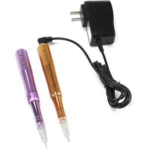 Electric PMU Kit Tattoo Pen for Eyebrow Lip Microblading Permanent Makeup Machine Use