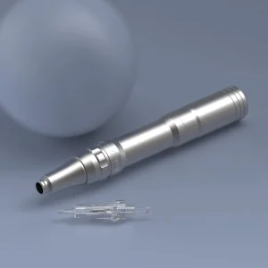 Electric PMU Pen 4 Colors 15 Cartridges Kit 5W Taiwan Motor for Eyebrow Lip Eyeliner Tattoo