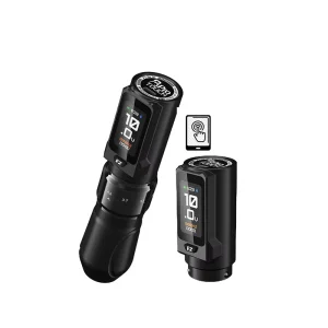 Electric Permanent Dual Lithium Batteries 2.0-4.2MM Adjustable Wireless SMP Tattoo Pen Machine for Point Prick Permanent