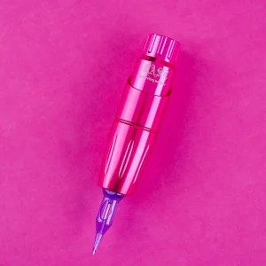 Electric Permanent Makeup Tattoo Machine Pen with Stainless Steel Needles for Eyeliner