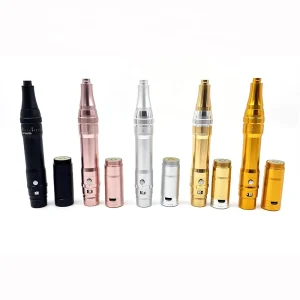 Electric Permanent Makeup Temporary Professional Digital Eyebrow Pen Gun Set Wireless Rotary Tattoo Microblading Machine