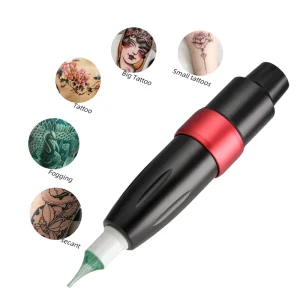 Electric Rotary Tattoo Machine Pen Full Kit Professional Tattoo Pen Set Power Supply Tattoo Kit