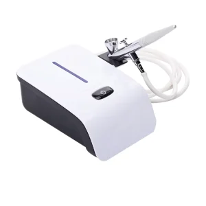 Electric Single Action Airbrush Mini Compressor Airbrush Cake Decorating Airbrush Kit
