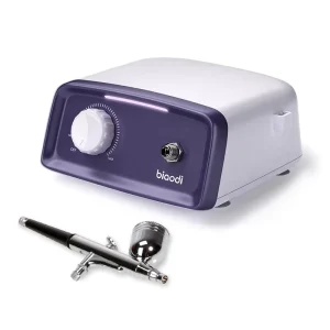 Electric Small Bubble Sprayer Water Oxygen Injection Air Brush Spray Gun Airbrush Set