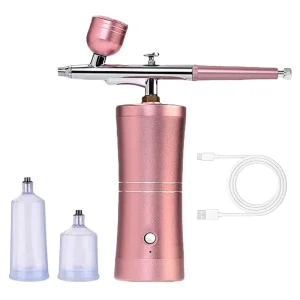 Electric Spray Gun Aluminum Alloy Mousse Cakes Peach Cake Coloring Food Coloring Pen Powder Pigment Decorating Commercial