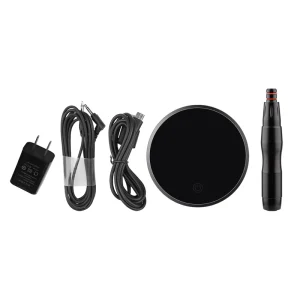Electric Stainless Steel Lightweight Permanent Makeup Machine PMU MTS 6000-8000 RPM 2000mAh Battery 4.0mm Stroke Length
