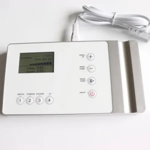 Electric Stainless Steel Permanent Makeup Machine Kit with 100-240V Power Supply for Eyebrow Lip Eyeline MTS Applications