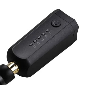 Electric Tattoo Battery Power P803 1600mAh Battery with RCA Connector and 5 Speed Levels