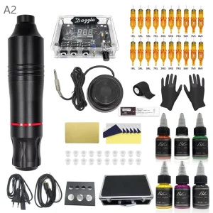 Electric Tattoo Gun Tattoo Machine Set Tattoo Machine Buy