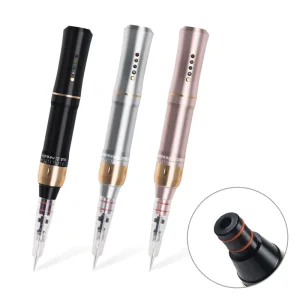 Electric Tattoo Kit Anesthesia-free Tattoo Guns Coreless Motor Microblading Machine Supplies Aluminum