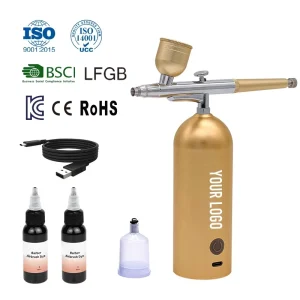 Electric Tattoo Model Handheld Coloring Acrylic Paint Spray Gun Nail Air Brush