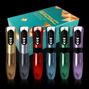Electric Tattoo & PMU Machine Gun Wireless Pen for Tattooing