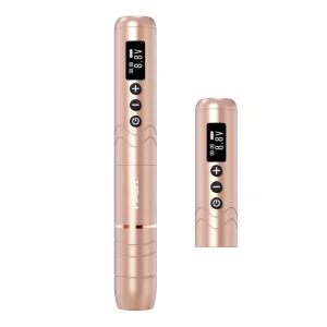 Mast Nano 2 Stroke 2.7mm Electric Permanent Makeup Microblading Machine Tattoo Pen Wireless Double Battery Universal