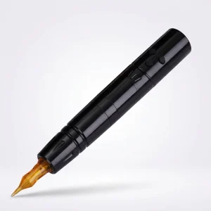 Electric Wireless Alloy Permanent Makeup Pen Machine Eyebrow Lips Scalp Small Tattoo 1200mAh 3.5mm Stroke Cartridge