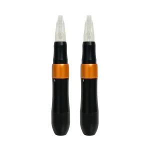 Electric Wireless Battery Tattoo Pen Machine with Cartridge Needles for Permanent Makeup Disposable 12000 RPM