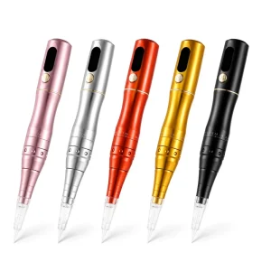 Electric Wireless Microshading Scalp Micropigmentation Eyebrow Tattoo Pen Lip Microblading Permanent Makeup Machine