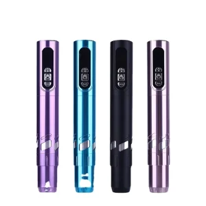 Electric Wireless Permanent Makeup Tattoo Machine 2pcs