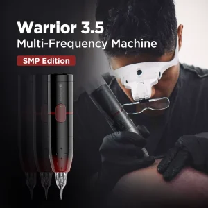 Electric Wireless Portable PMU Permanent Makeup Machine CE Certified 9000rpm Stainless Steel Universal Cartridge