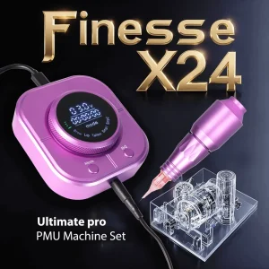 Electric X24 Microblading Machine for Permanent Makeup Tattoo Gun