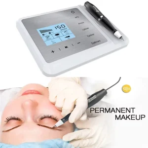 Electronic Portable Permanent Makeup Tattoo Machine Eye Brow Lip Rotary Pen Dermograph Micropigmentation Digital Makeup Machine