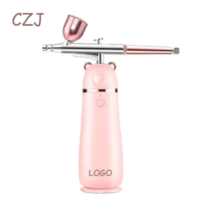 Elegant Portable Cosmetic Makeup Airbrush and Compressor for Makeup, Nail, Tattoos, Painting