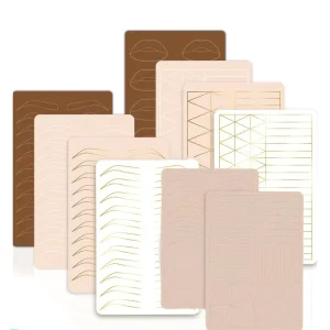 Embroidery Practice Leather for Permanent Makeup Training Tool