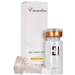 Emmeline Brand Plastic Body Tattoo Permanent Makeup Pigment Color Remover Agent for Tattoo Removal Solution Maintenance Repair