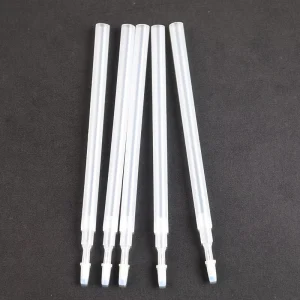 Empty Pen Refill Inkless Ball Tip 2.5mm ID Needle Tip 5.0mm ID Bullet Tip Model 0152 for Beauty Tattoo
