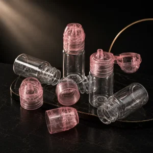 Empty Permanent Makeup Pigment Bottle PMU Microblading Eyebrow Tattoo Ink Container Cosmetic Packaging