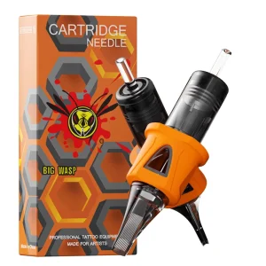 Energy Tattoo Cartridge Needles 20pcs Assorted Finger Ledge Tattoo Needle for Rotary Tattoo Machine