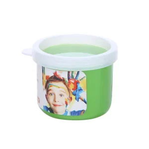 Environment Protecting Vivid Color Waterproof Acrylic Based Water Based Face Body Paint with Brush Application