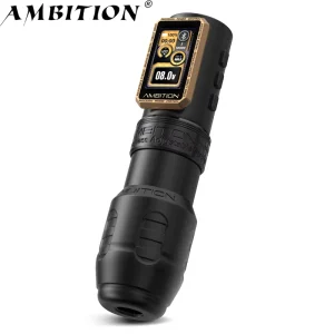 Epoch Max Brushless Motor Direct Drive 1.0-5.0mm 9-Level Adjustable Stroke Cam Wireless Tattoo Pen Machine