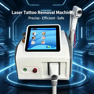 Equipment for Beauty Clinic Portable Picosecond NdYag 1320nm 532nm 1064nm Laser Pigment & Freckle Scar Removal Tattoo Machine