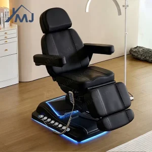 Esthetician Facial Spa Massage Table Tattoo Waxing Chair Electric Beauty Lash Bed