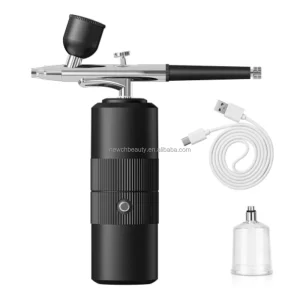 Esthetician Supplies Nano Oxygen Injector Facial Massager Face Spray Skin Care Beauty Oxygen Jet Injection Airbrush